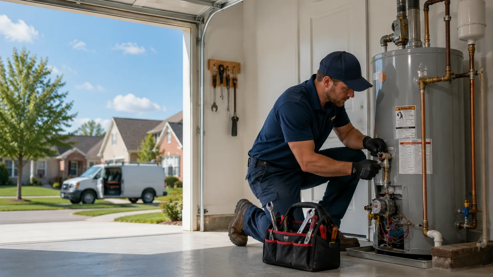 Trusted Water Heater Repair Professionals in Mantua, UT